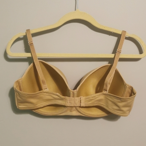 FANTASIE Bra Molded Cups Strapless Nude 40D Plus - Picture 2 of 6